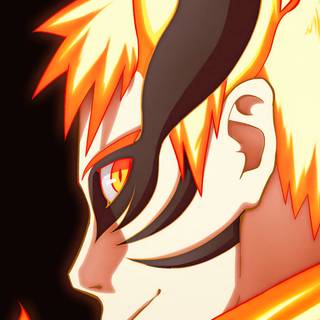 Naruto Baryon Mode 4k mobile wallpaper