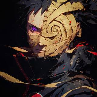 Obito Rage desktop wallpaper