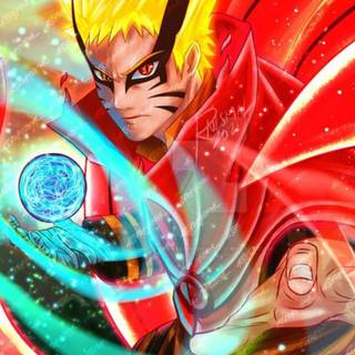 Naruto Baryon Mode 4k mobile wallpaper