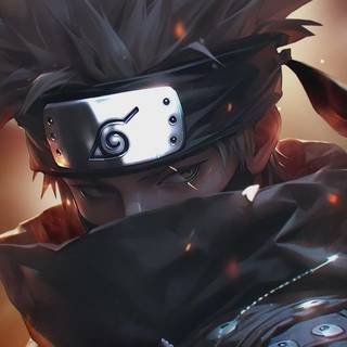 Naruto and Kakashi 4k iPhone wallpaper