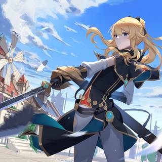 Jean desktop wallpaper