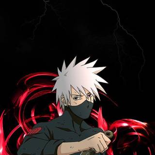 Naruto and Kakashi 4k iPhone wallpaper