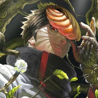 Obito Rage desktop wallpaper