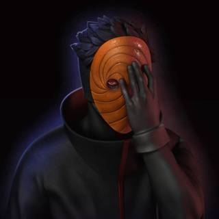 Obito Rage desktop wallpaper