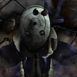 Obito Rage desktop wallpaper