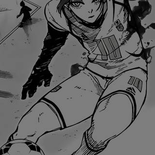 Blue Lock Sae wallpaper