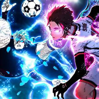 Itoshi Sae desktop wallpaper