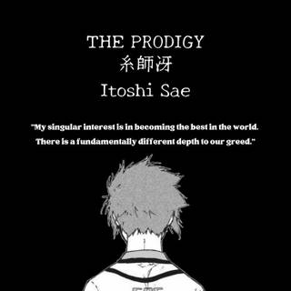 Sae Itoshi phone wallpaper
