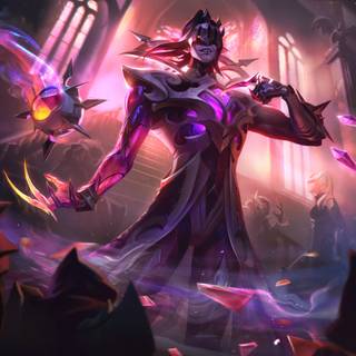 League of Legends Vladimir desktop wallpaper