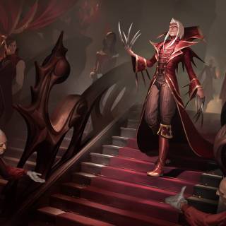 League of Legends Vladimir desktop wallpaper