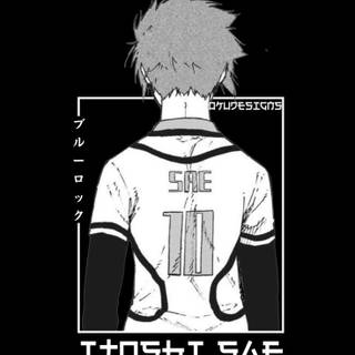 Blue Lock Sae wallpaper