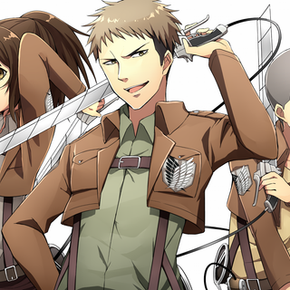 Connie Attack On Titan wallpaper