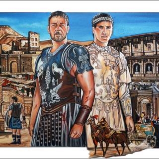 Russell Crowe desktop wallpaper