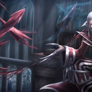 League of Legends Vladimir desktop wallpaper