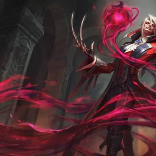 League of Legends Vladimir desktop wallpaper