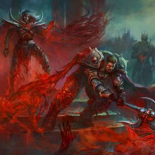 League of Legends Vladimir desktop wallpaper