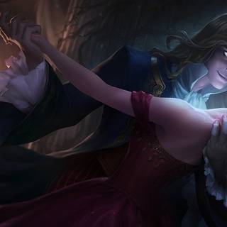 League of Legends Vladimir desktop wallpaper