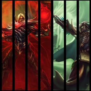 League of Legends Vladimir desktop wallpaper