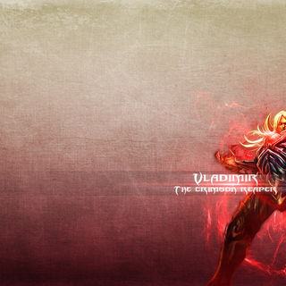 League of Legends Vladimir desktop wallpaper