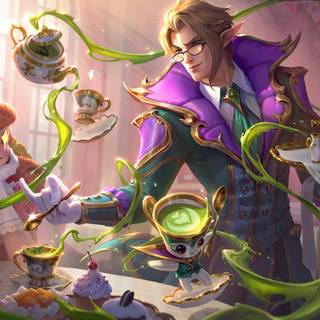 League of Legends Vladimir desktop wallpaper