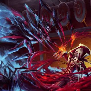 League of Legends Vladimir desktop wallpaper