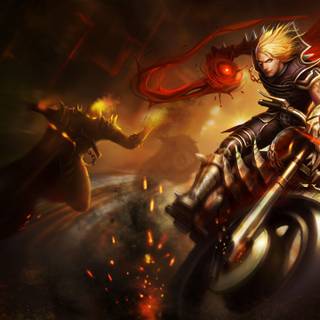 League of Legends Vladimir desktop wallpaper