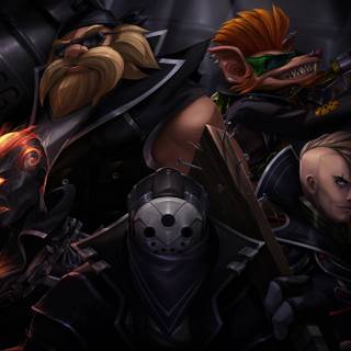 League of Legends Vladimir desktop wallpaper