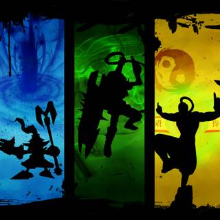 League of Legends Vladimir desktop wallpaper