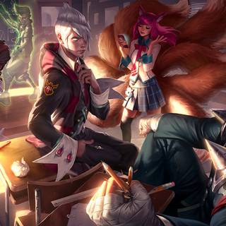 League of Legends Vladimir desktop wallpaper