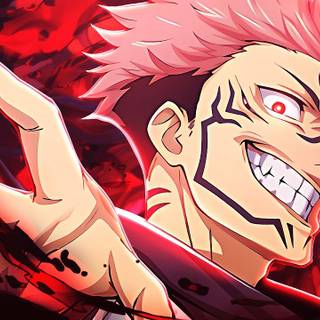 Sukuna PS5 wallpaper