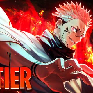 Sukuna PS5 wallpaper