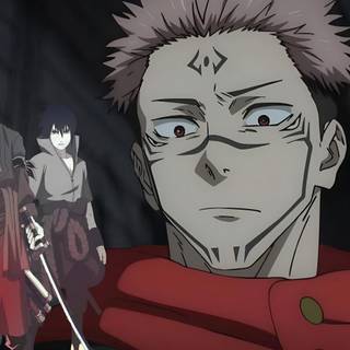 Sukuna PS5 wallpaper