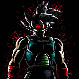 Goku manga PS5 wallpaper