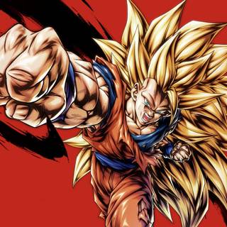 Goku manga PS5 wallpaper