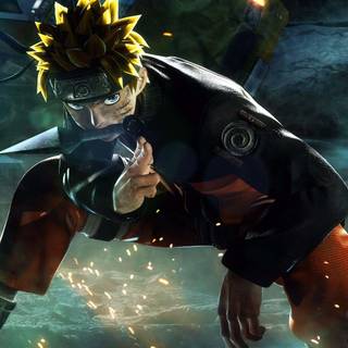 Minato PS5 wallpaper