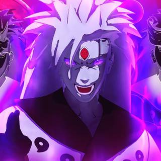 Madara PS5 wallpaper