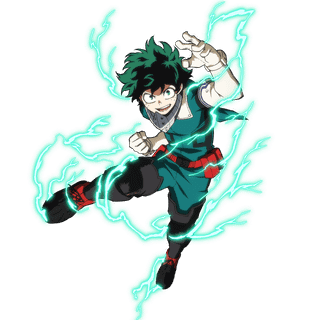 Deku PS5 wallpaper