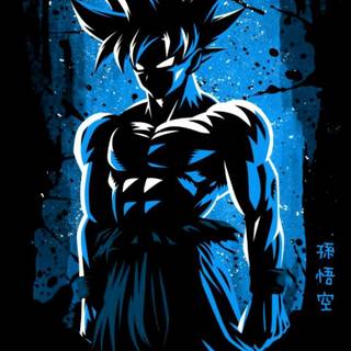 Goku Black PS5 wallpaper
