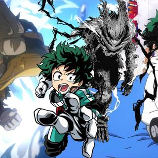 Deku PS5 wallpaper