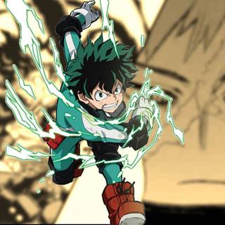 Deku PS5 wallpaper