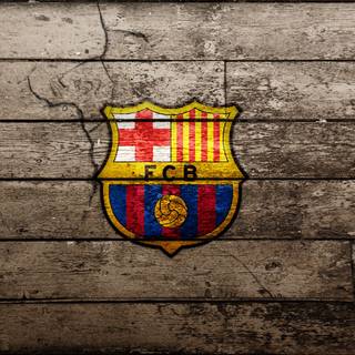 FC Barcelona PS5 wallpaper