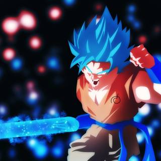 Goku 4k PS5 wallpaper