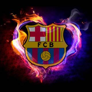 FC Barcelona PS5 wallpaper