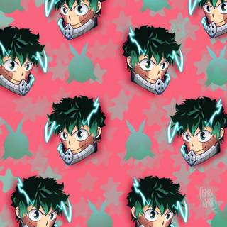 Deku PS5 wallpaper