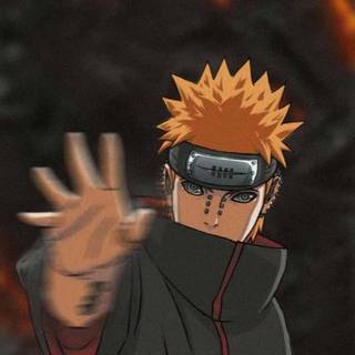 Naruto Pain mobile wallpaper