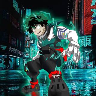 Deku PS5 wallpaper