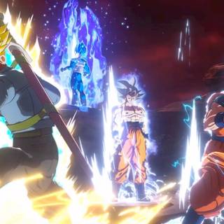 Dragon Ball PS5 wallpaper