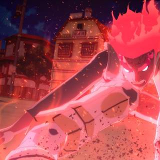 Might Guy PC wallpaper