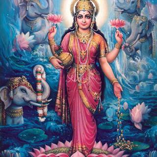 Lakshmi wallpaper