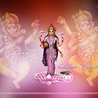 Lakshmi wallpaper